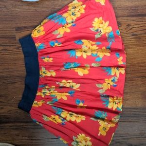 Hollister mini skirt